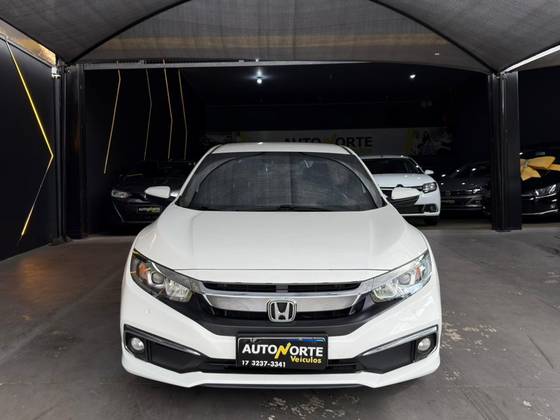 HONDA CIVIC 2.0 16V FLEXONE EX 4P CVT HONDA CIVIC 2.0 16V FLEXONE EX 4P CVT